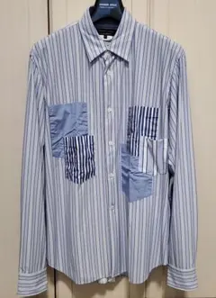 COMME des GARCONS　HOMME DEUX 長袖ストレッチ シャツのサムネイル