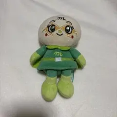 【値下げ】　アンパンマン　メロンパンナちゃん　ぬいぐるみ　ぷりちぃビーンズ
