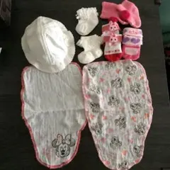 子供靴下＆汗取りパット＆帽子セット