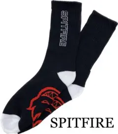 SPITFIRE スピットファイヤー ハイソックス ソックス 黒×白のサムネイル