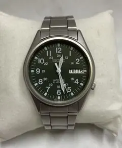 自動巻き時計 7S26-3060ブラックダイヤル ステンレス 楽天市場】SEIKO セイコー ミリタリー 21 JEWELS 7S26-3060 腕時計
