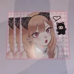 着せ替え人形は恋をする ミニ色紙 3枚セット ①
