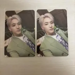 SEVENTEEN ホシ spill the feels トレカ