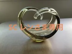 Sghr スガハラ ガラス フラワーベース ハートクルヴァ 花瓶のサムネイル