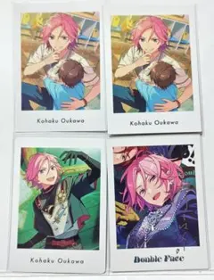 あんスタ ぱしゃっつ カード クレビ ダブフェ 桜河こはく まとめ売り