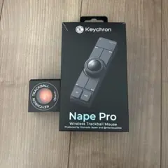 Keychron Nape Pro ワイヤレス トラックボール 本体 - メルカリ