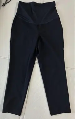 UNIQLO スマートアンクルマタニティパンツ ネイビー
