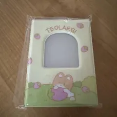 EXO ベッキョン トレギ カードファイル コレクトブック 新品未使用未開封