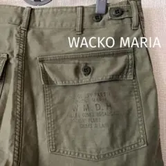 WACKO MARIA 日本製 パンツ Mサイズのサムネイル