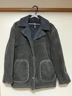 コーデュロイ　ボアジャケット