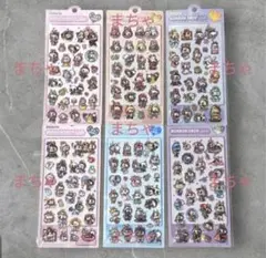 305 【新品未使用】LABUBU ボンボンドロップ　ドロップシール６枚セット