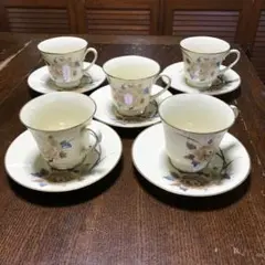 オールドノリタケ　野バラ模様ベイス NORITAKE RC PROGRESSION CHINA ノリタケ プログレッション