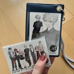 ドットエスティ×『にじさんじ』コラボ　限定パスケース・イラストカード8枚