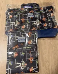 新品　トイ・ストーリー トートバッグと靴袋セット