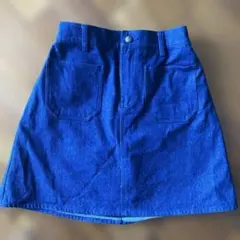 jourtieブルーデニムミニスカート