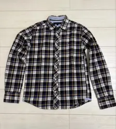 【美品】TOMMY HILFIGER チェック柄シャツ S