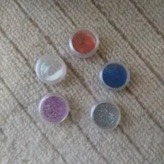 ラメ グリッター 5色セット まとめ売り