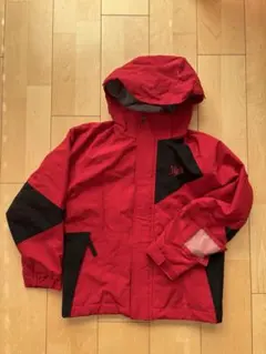 nima 子ども用スキーウェア上下セット 赤黒