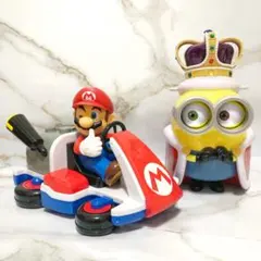 USJ限定 ユニバ ミニオン マリオカート ポップコーンバケツ