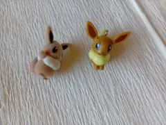 【ポケットモンスター】イーブイ フィギュア 2個セット