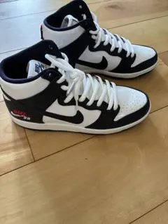 NIKE ハイパーダンク2017 オフホワイト 値下げ可能 - メルカリ