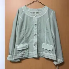 ノーカラージャケット