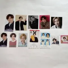 【匿名配送】京本大我 証明写真 デタカ 厚紙セット