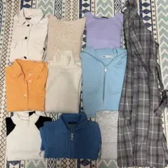 トップスまとめ売り 10点セット 秋冬物