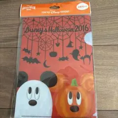 値下げしました！ ディズニーハロウィン2016 クリアファイル 6枚セット