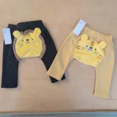 新品　ベビー服　アニマルパンツ　70cm　２枚セットのサムネイル