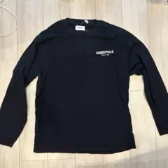 【希少】ESSENTIALS 長袖Tシャツ　バックプリントなしのサムネイル