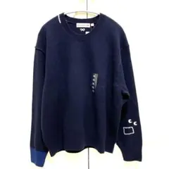 新品　ユニクロ　アニヤハインドマーチ　プレミアムラムクルーネックセーター