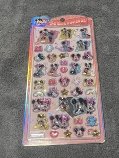 【国内正規品】　うるちゅるポップシール　ディズニー　ミッキー&ミニー