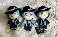 ツイステッドワンダーランド ex 寮服 ぬいぐるみ アズール ジェイド フロイド