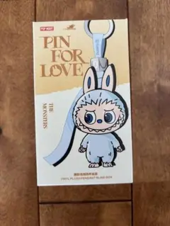 新品未開封！ラブブ LABUBU POP MART PIN FOR LOVE