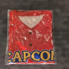 未使用　カプコンTシャツ 　アジア選手権バレーボール