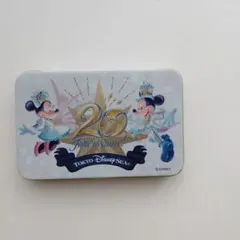 空き缶　東京ディズニーシー 20周年キャンディ