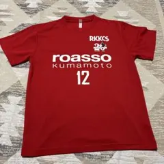 roasso kumamoto 赤 Tシャツ 12　Lサイズ