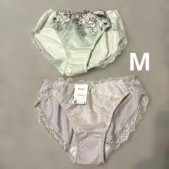 ワコールレシアージュ ショーツ2枚組 M