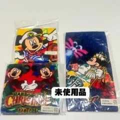 【未使用品】東京ディズニーリゾート ミニタオル 3枚セット