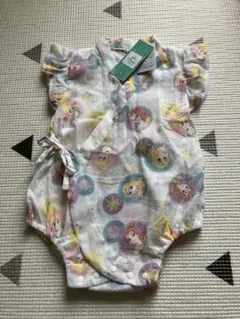 Disney baby キャラクター柄ロンパース