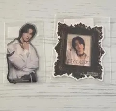 JO1 BE CLASSIC 佐藤景瑚 FC特典 ステッカー セット