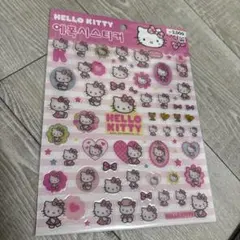 【韓国限定】 サンリオ シール キティ KITTY