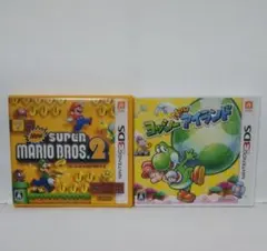 3DS New スーパーマリオブラザーズ 2・ヨッシー New アイランド 2本