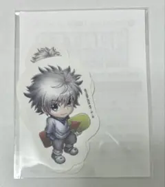 HUNTER×HUNTER オンラインくじ ダイカットステッカーセット キルア