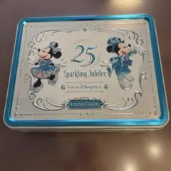 東京ディズニーシー　25周年　スパークリングジュビリー アソーテッドクッキーのサムネイル