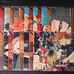 ハイキュー　ゴミ捨て場の決戦 クリアミニポスター