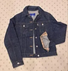 【希少】 BURBERRY BLUE LABEL ジージャン ノバチェック 38