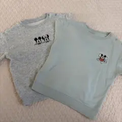 UNIQLO♡トレーナー　ミッキー　90 100