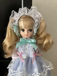 ■リカちゃん　1999年　リカちゃん公認FC 限定【ミントブルー リカちゃん】 □リカちゃん 1999年 リカちゃん公認FC 限定【ミントブルー リカちゃん